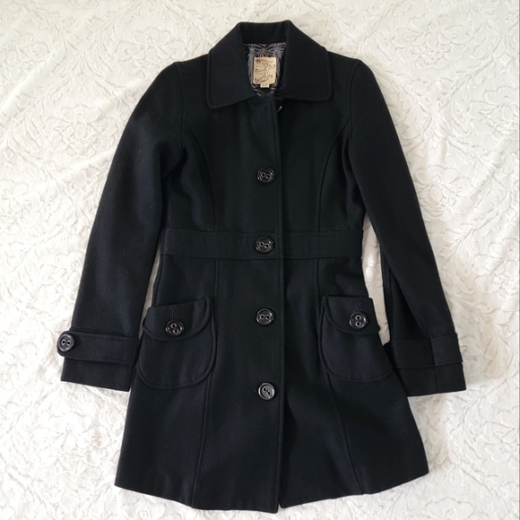 Jackets & Blazers - Tulle Pea Coat